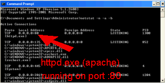 installing apache 2.2.15