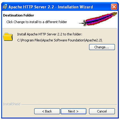 Custom installing of apache 2.2.16