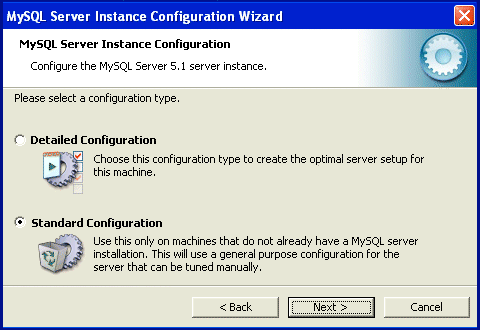 Installing MySQL as Windows Service Pic